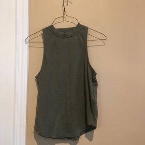 Madewell Green Shirt